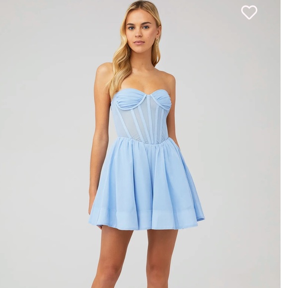 Bardot Cinderella Dress - Picture 1 of 6